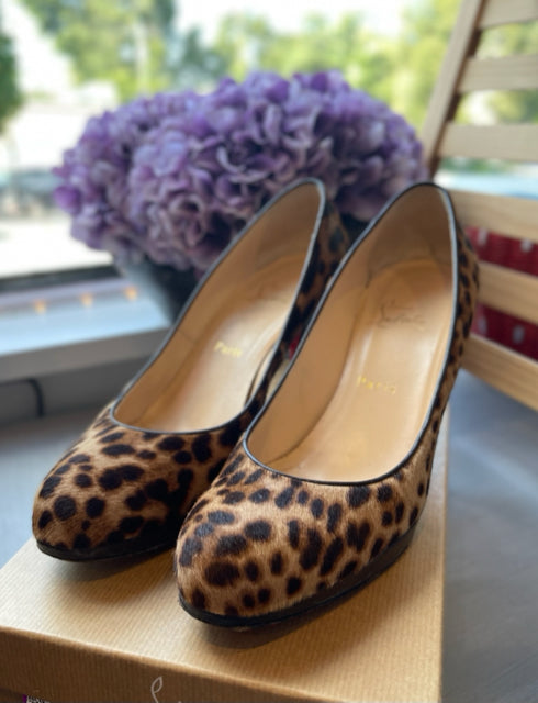 Christian Louboutin Prorata 90 Leopard Sz 40 Shoe Pump – eliterepeatny Christian Louboutin Prorata 90 Leopard Sz 40 Shoe Pump – eliterepeatny
