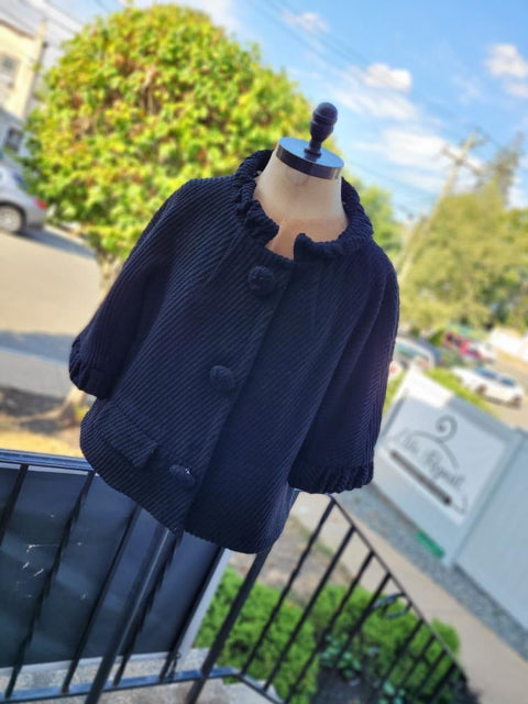 Marc Jacobs Sz S Caplet Style Jacket – eliterepeatny