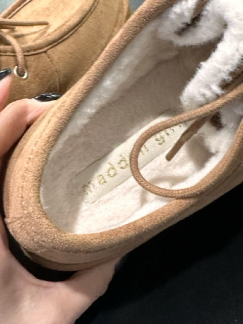 Madden Sz 9 Tan Moccasins Boots Shoes