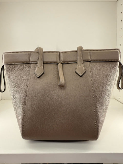 Pre Owned Fendi Mlouye Origami Mini Tote Designer Bag