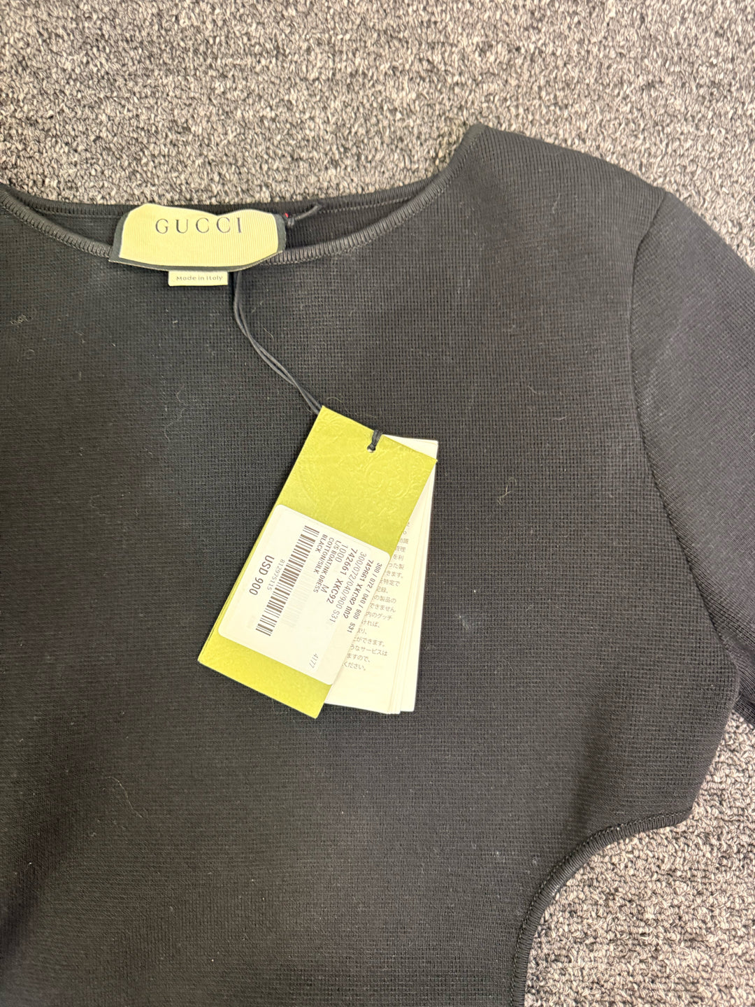 NWT Gucci Cut Out DRESS Sz M