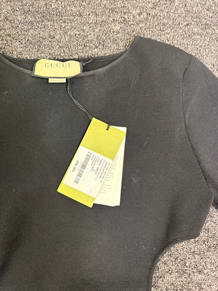 NWT Gucci Cut Out DRESS Sz M