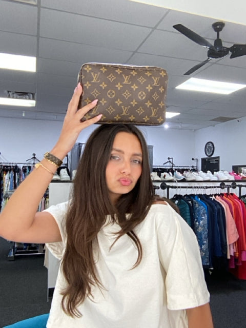 Pre Loved Louis Vuitton Cosmetic Case