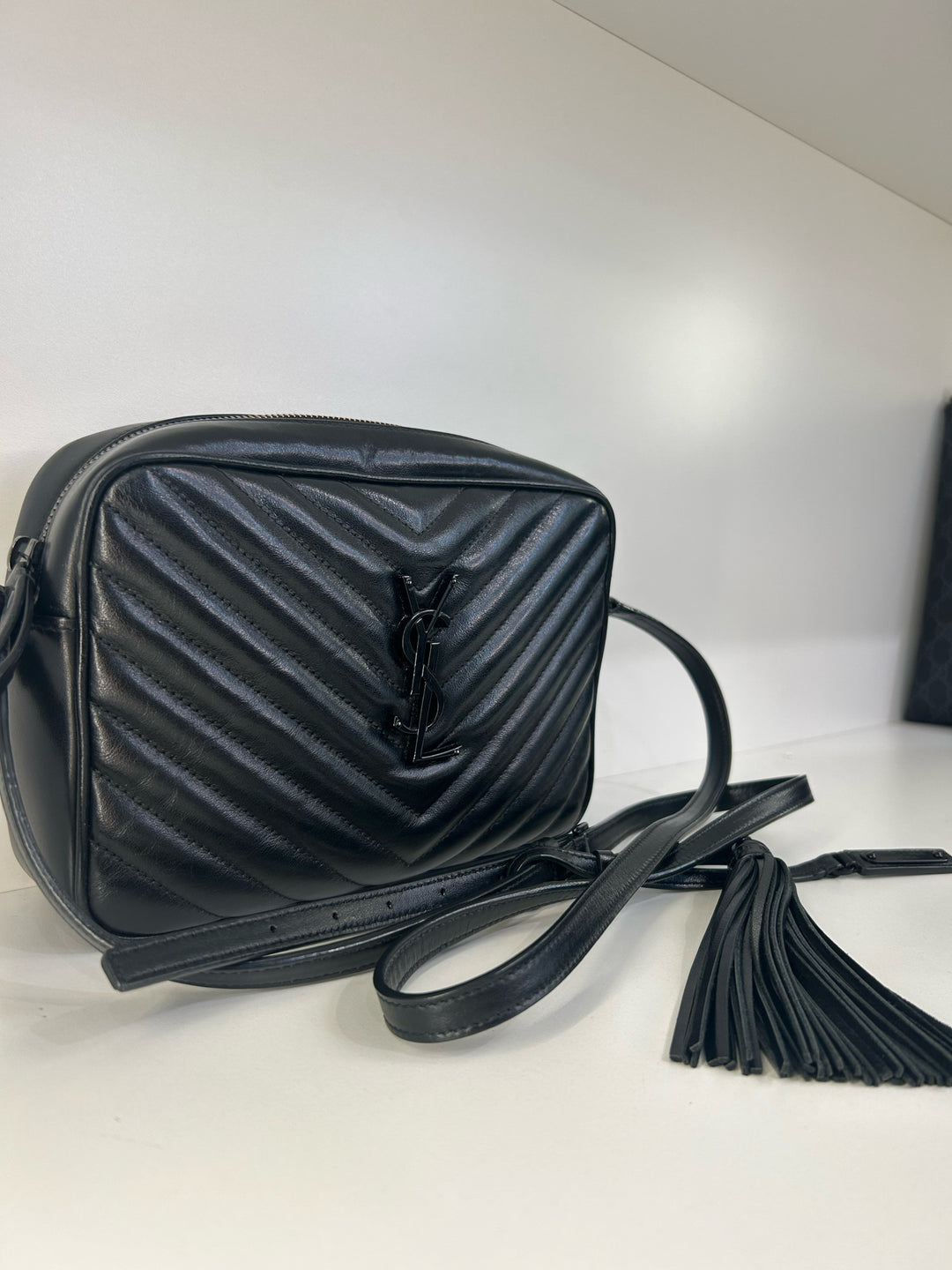 NWT Yves Saint Laurent  Lou Camera Matelasse Cross Body