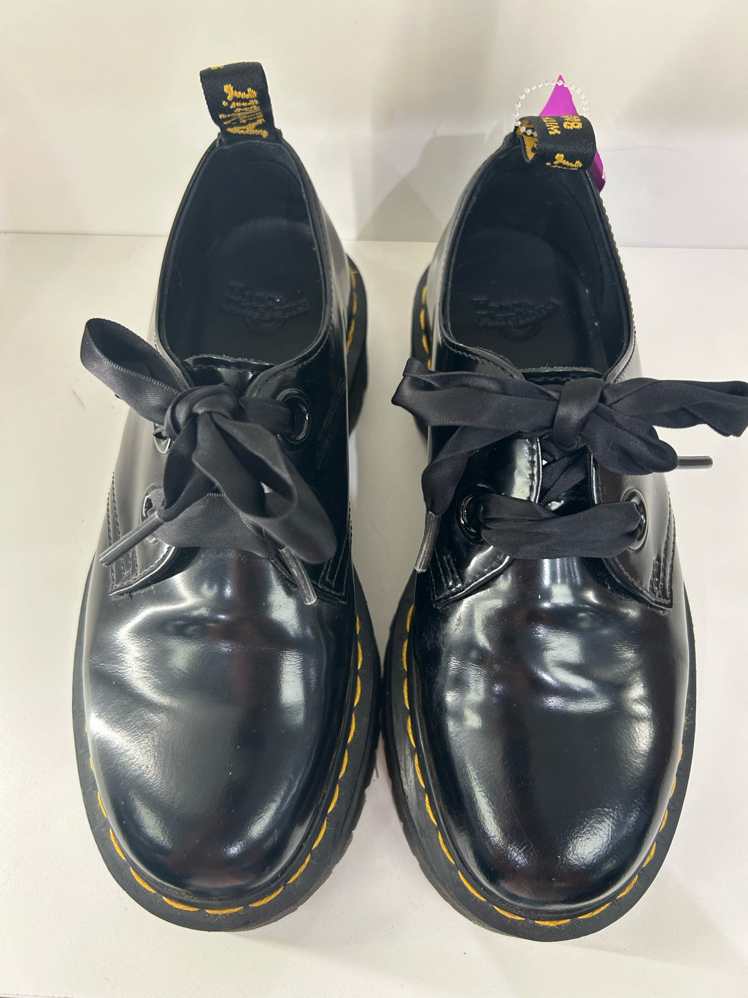 DOC MARTEN Tie Up Loafer Shoes Sz 7