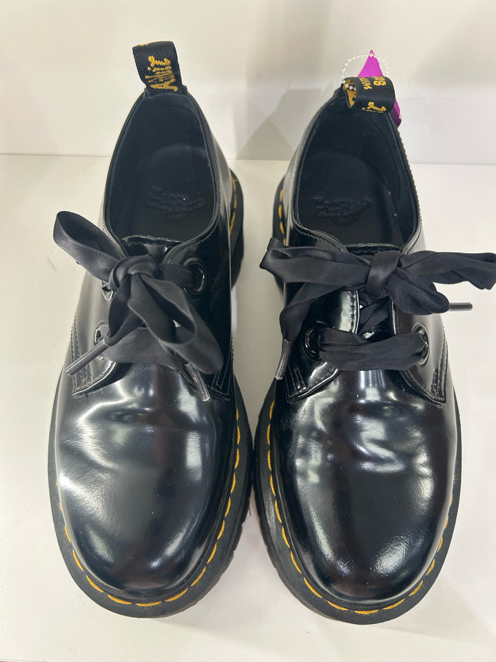 DOC MARTEN Tie Up Loafer Shoes Sz 7