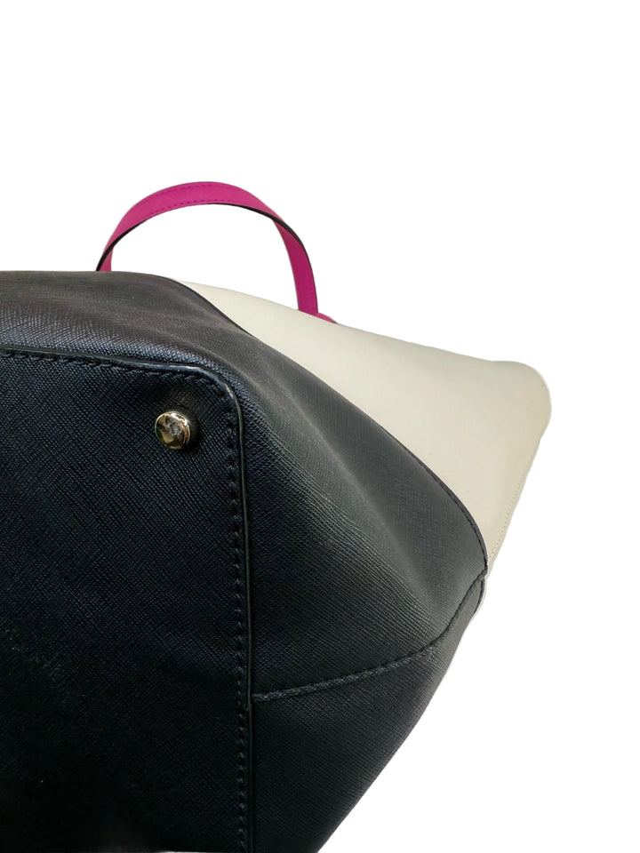 Kate Spade Large Zip Top Tote Bag