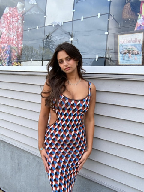 Ronny KoboSz XS Multi Color Maxi Dress