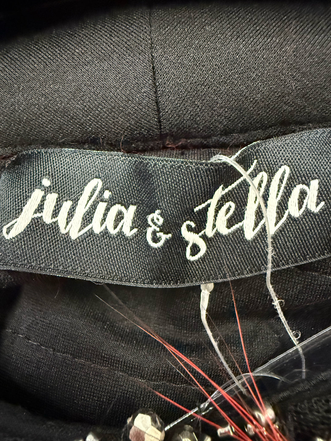 NWT Julia & Stella Fox Bolero Jacket Sz L