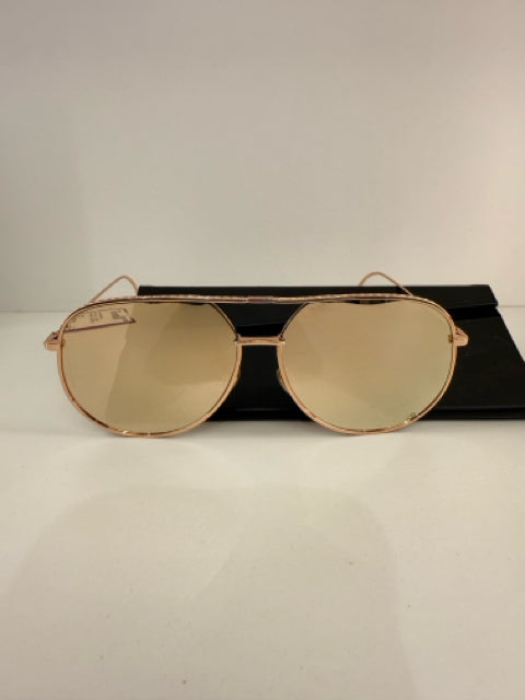 Pre Owned Dior Aviator aviator gold/gold VHVO1 BJMPL w/case/box