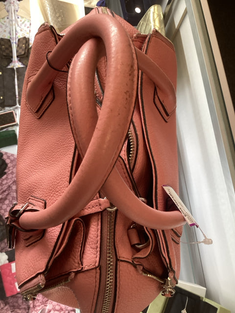 Rebecca Minkoff Pink Leather Satchel Bag