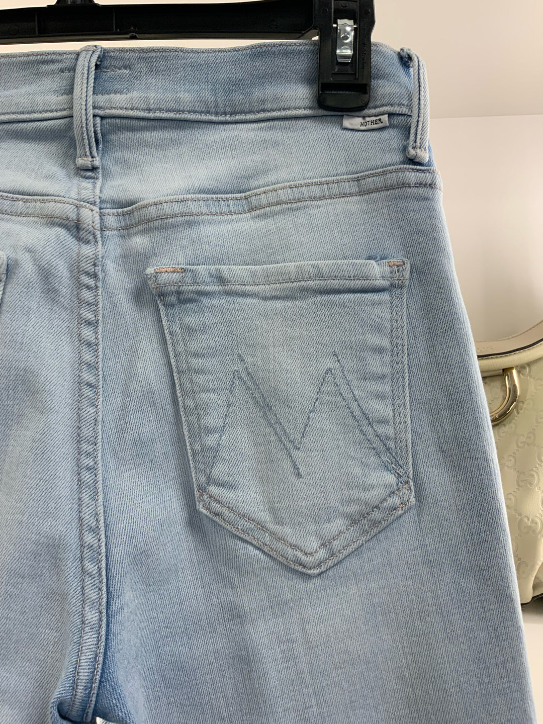 Mother Super Cruiser Flare Jeans Sz 26