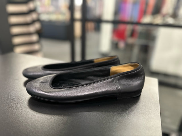 Phoebe Philo Sz 40 Black Ballet Flats Shoes