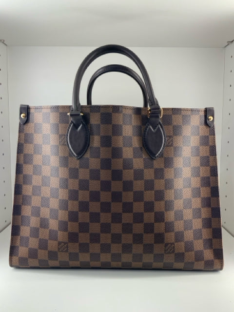 Pre Owned Louis Vuitton OnTheGo MM Designer Hand Bag