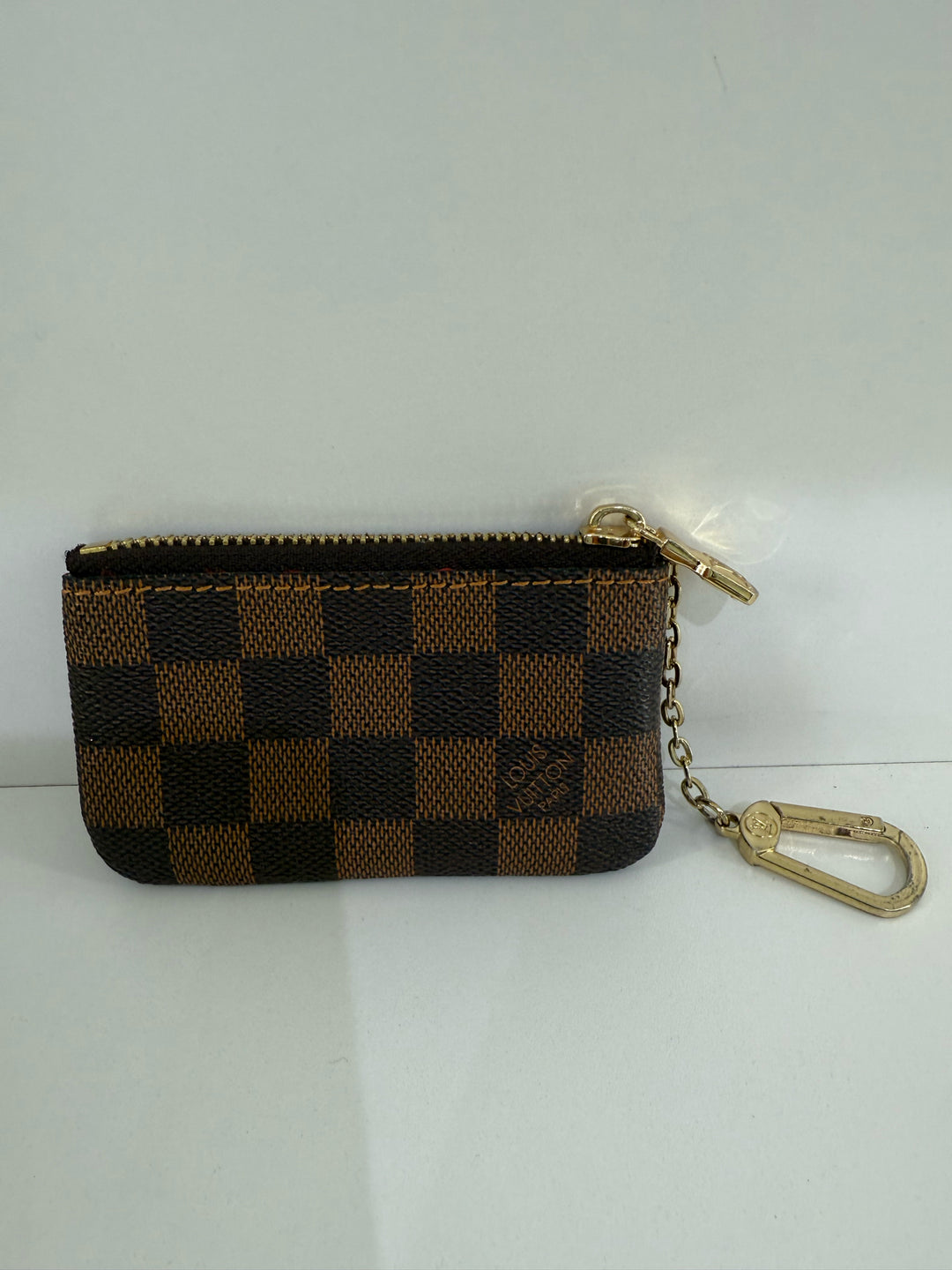 Louis Vuitton Card Coin Purse Key Chain Case FL4220