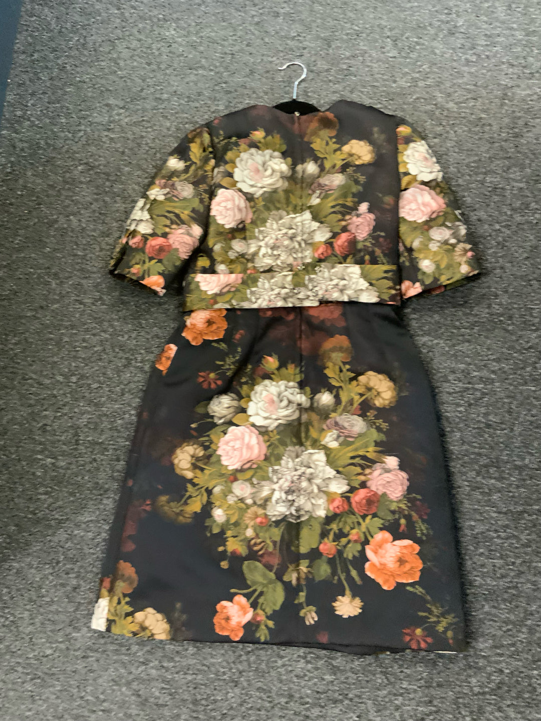 Dolce & Gabana Brocade Cocktail Dress Size 44