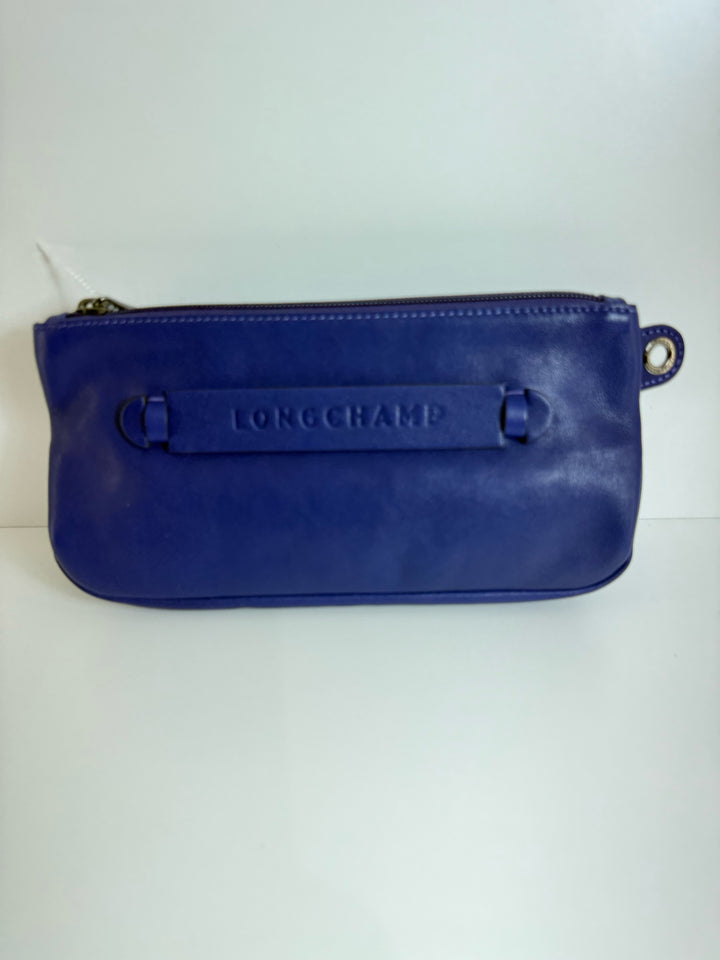 Longchamp Zip Top Clutch Bag