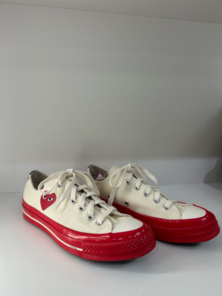Commer Des Garcons X Converse Sneakers Sz 5.5