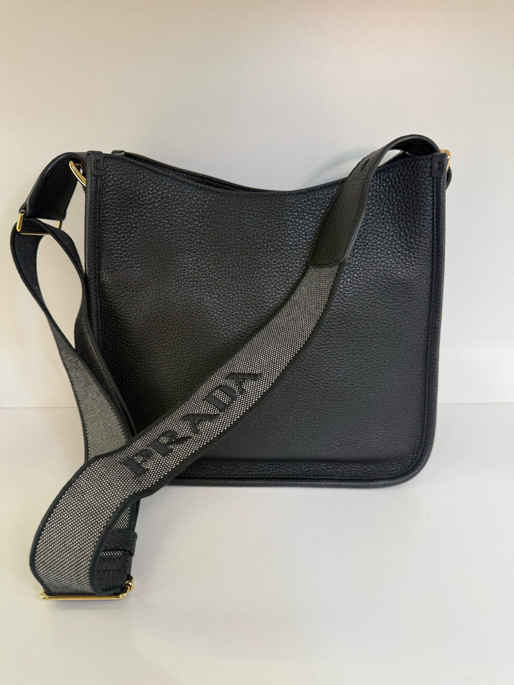 Prada Leather Crossbody Designer Bag