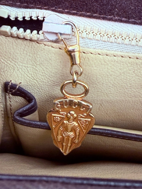 Pre Owned Gucci Dionysis Bloom Silver Hardware Designer Bag