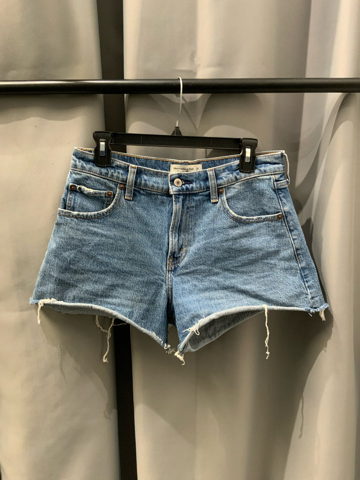 Abercrombie & Fitch Denim Shorts Sz 27