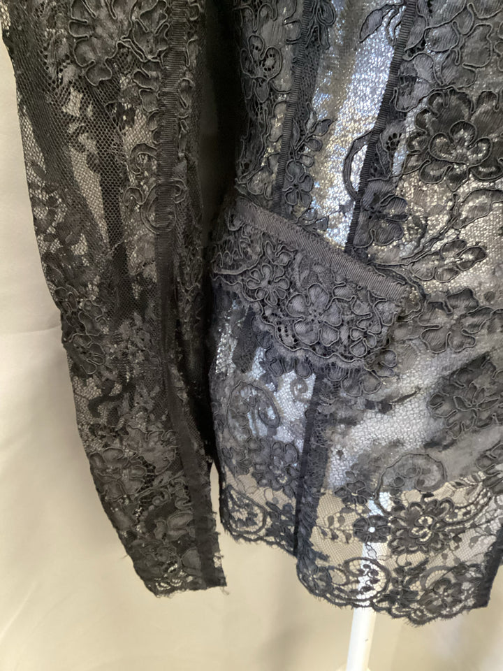 NWT UNTTLD Black Lace Blazer