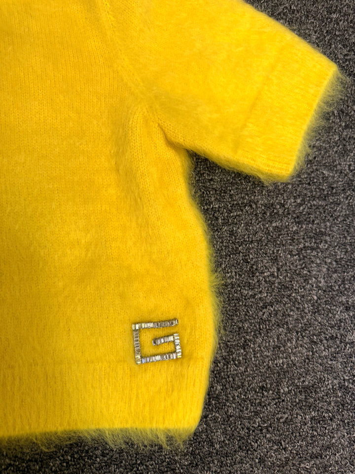 NWT Gucci Cashmere Polo Sweater Sz M