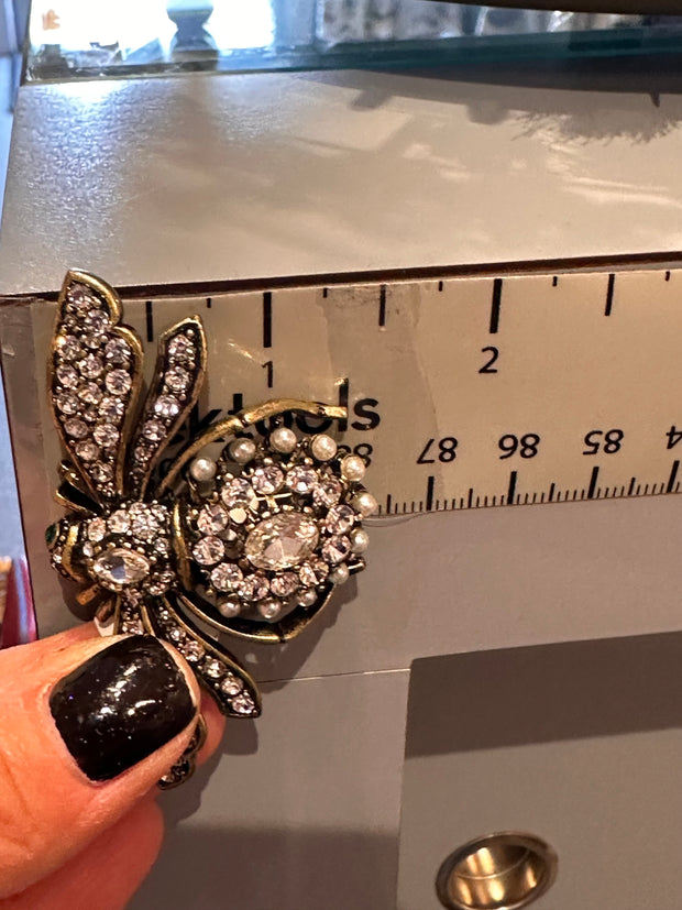 Bee Brooch Pin