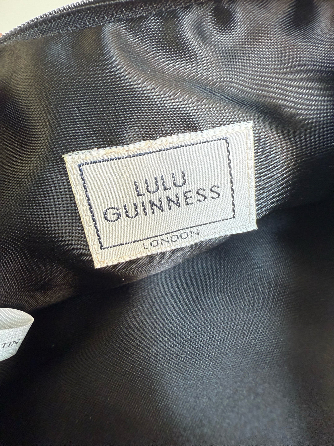 Lulu Guinness Cosmetic Bag