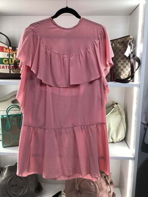 Red Valentino Dress Sz 4 Pink