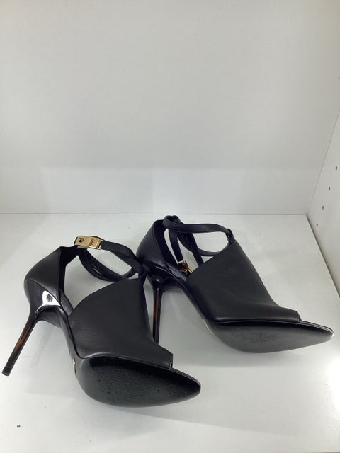 Burberry Sz 38 Shoes Black Designer