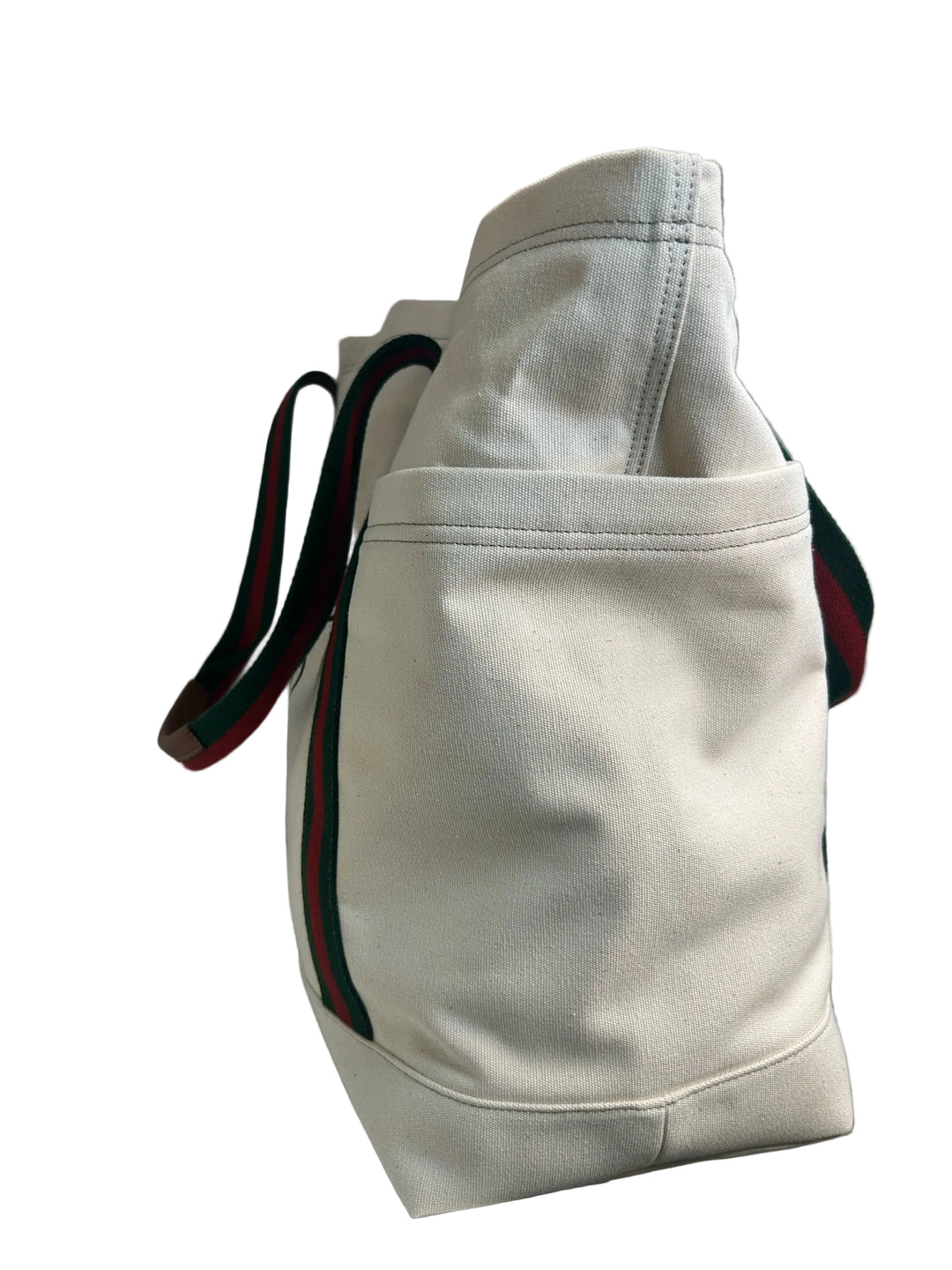 Gucci Moitessier Crest Large Canvas Tot Designer