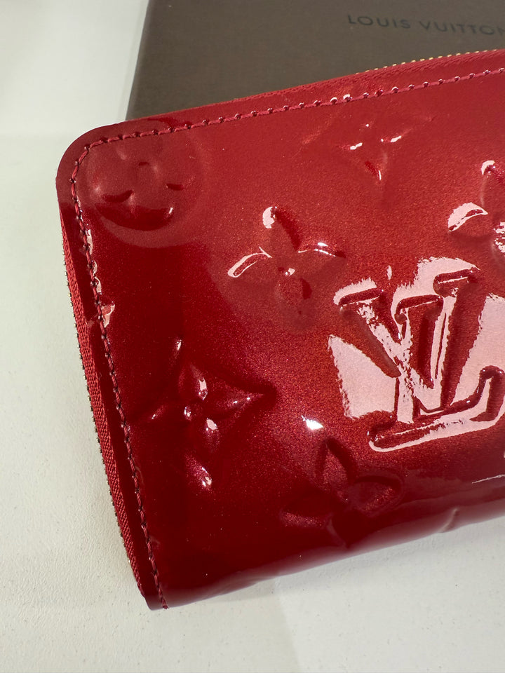 Louis Vuitton Zippy Coin IN BOX TS0121 Designer Wallet