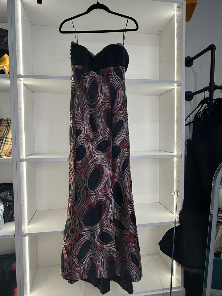 NWT Carolina Herrera Strapless Gown