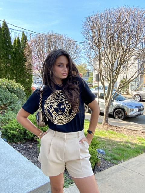 Zara Sz S Camel Shorts