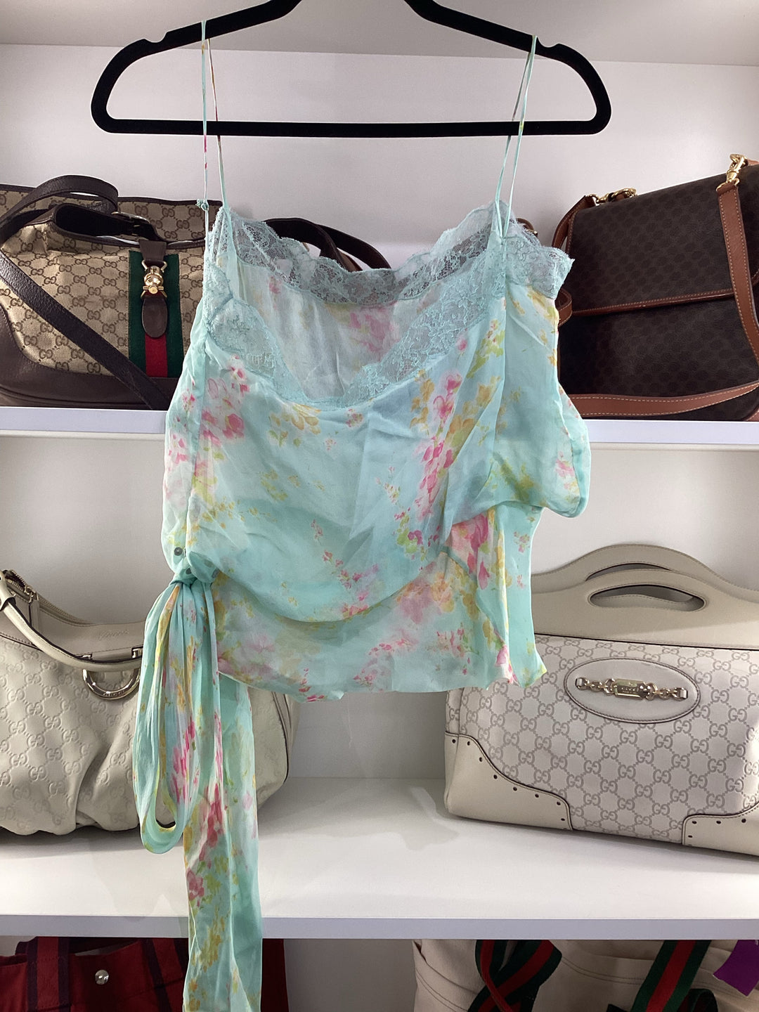 Emanuel Ungar Skirt & Camisole Set