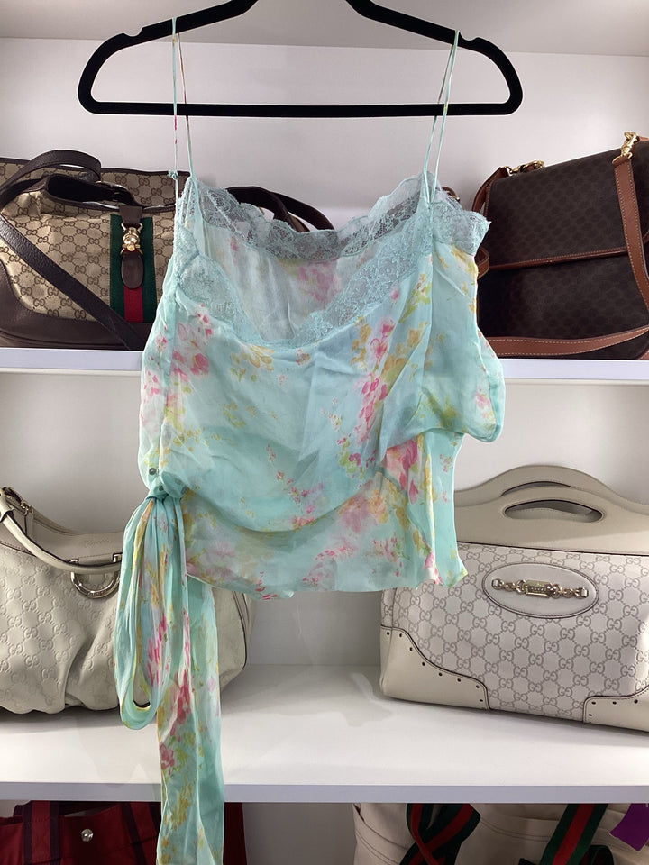 Emanuel Ungar Skirt & Camisole Set