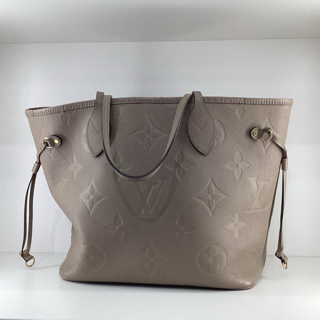 Pre Loved Louis Vuitton Neverfull Empriente MM Designer Bag