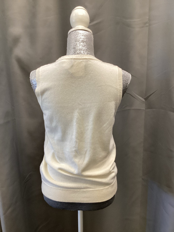 Chanel Cashmere Sweater Vest Size 38