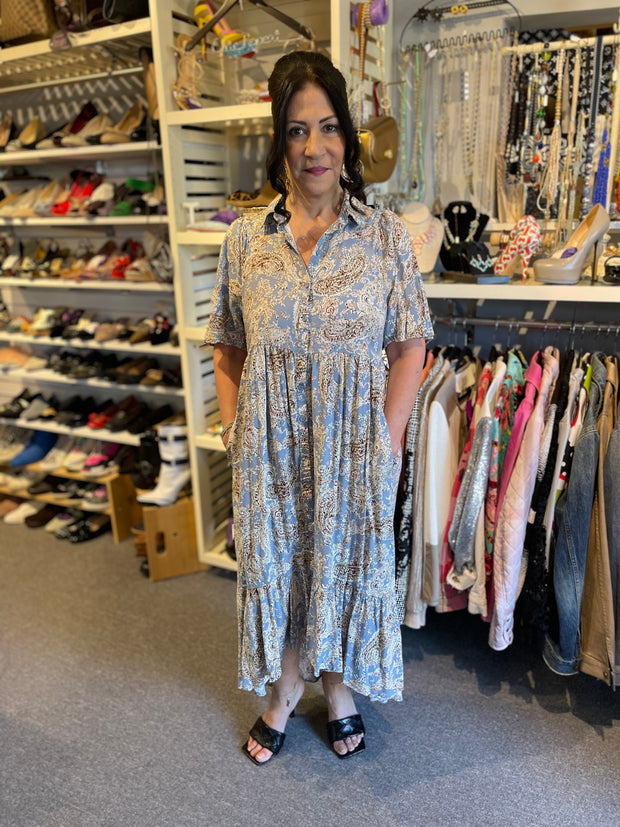 Floral Dress Sz Med/Lg