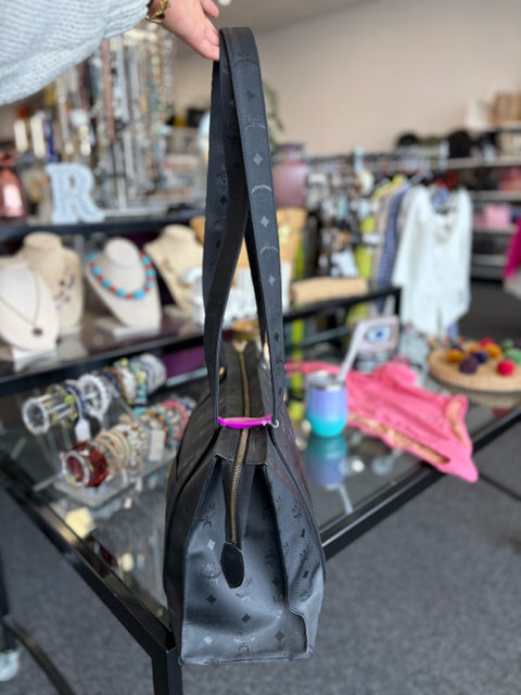 MCM Black Tote Bag