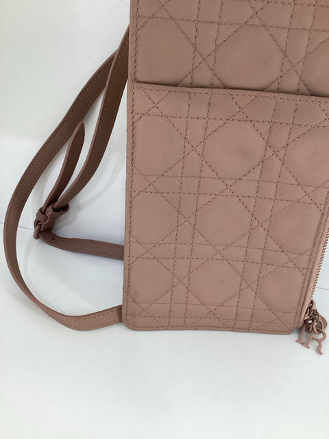 Christian DiorLady Dior Card Holder Cross Body