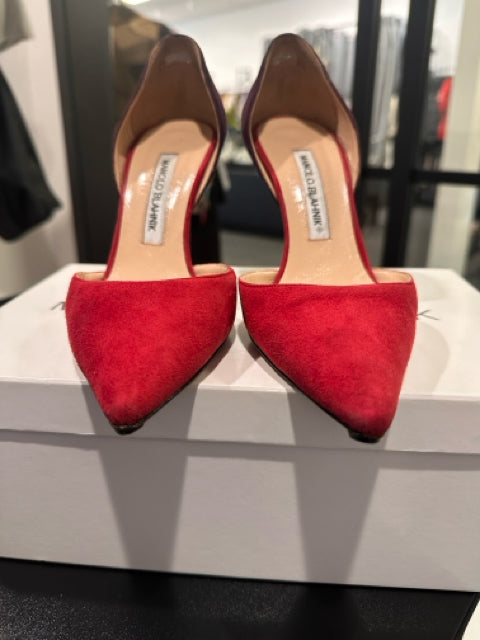 Manolo Blahnik Sz 37 Pumps Shoes