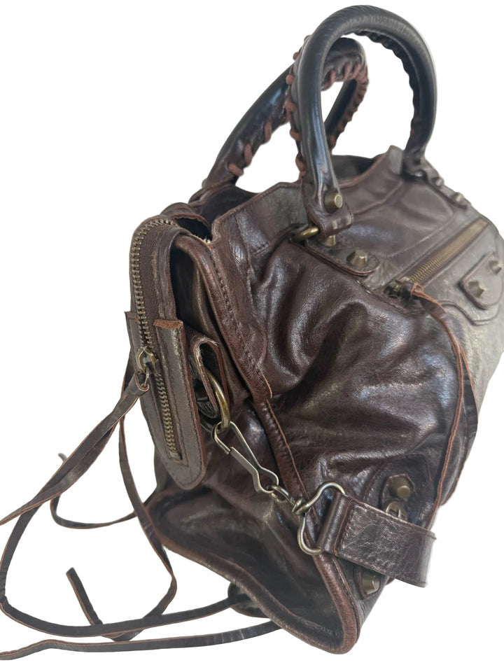 Balenciaga Classic City with Dustbag Designer Bag