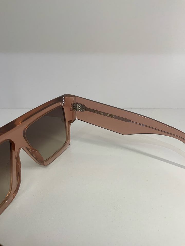 Celine Resin Flat Top SUNGLASSES