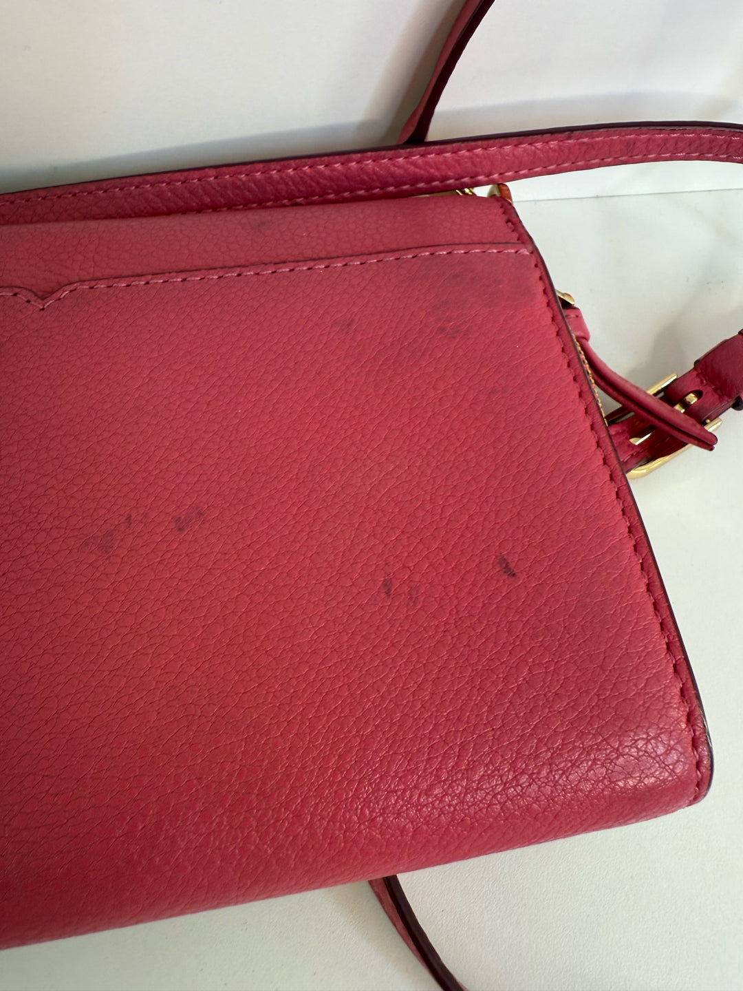 Tory Burch Cross Logo Front Body