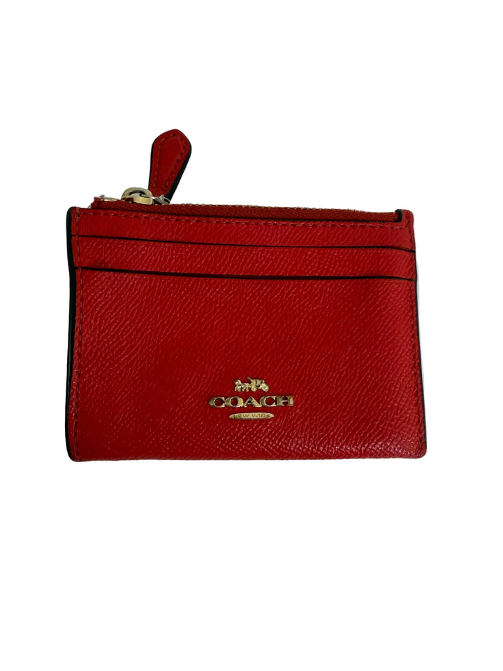 Coach Cardholder Coin Purse w/ Keychain