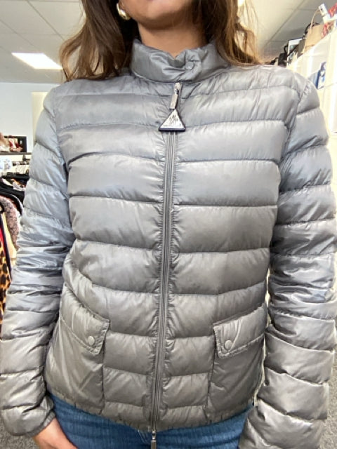 Moncler Grey Sz 4 Puffer Jacket