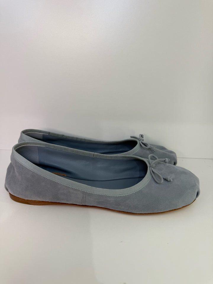 Miu Miu Cloth Balllet Flats Sz 39