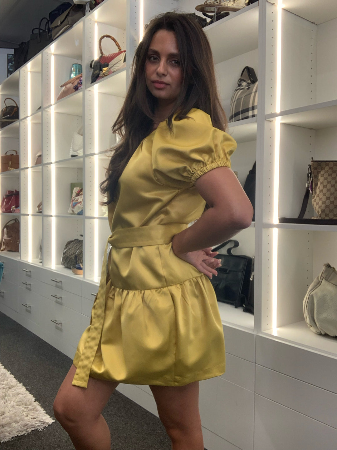 Cynthia Rowley Raglan Sleeve DRESS